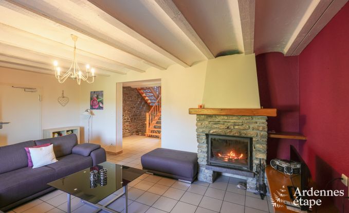 Holiday Home for 7 pers. to rent in the Ardennes (Vaux-sur-Sûre)