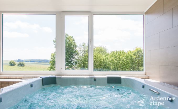 Luxury villa in Vaux-sur-Sûre for 6/9 persons in the Ardennes