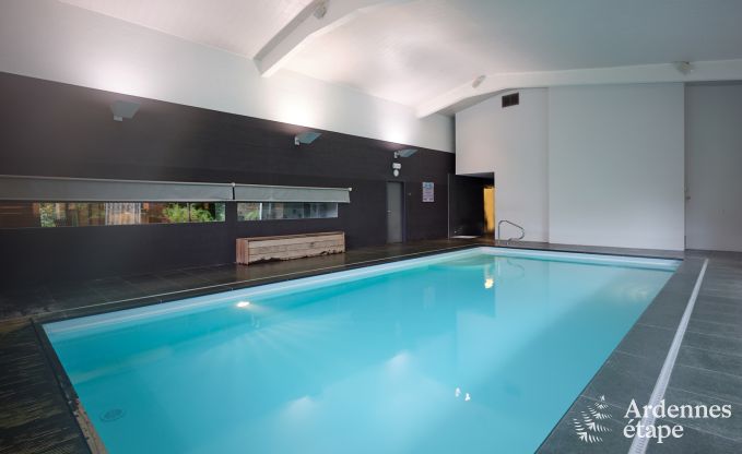 Exceptional g�te with superb private wellness centre and swimming pool in Vaux -sur - S�re