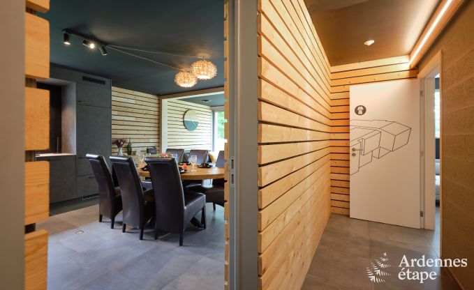 Exceptional g�te with superb private wellness centre and swimming pool in Vaux -sur - S�re