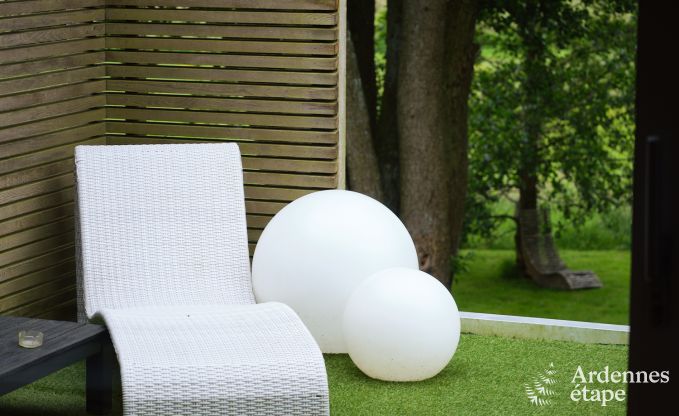 Exceptional g�te with superb private wellness centre and swimming pool in Vaux -sur - S�re