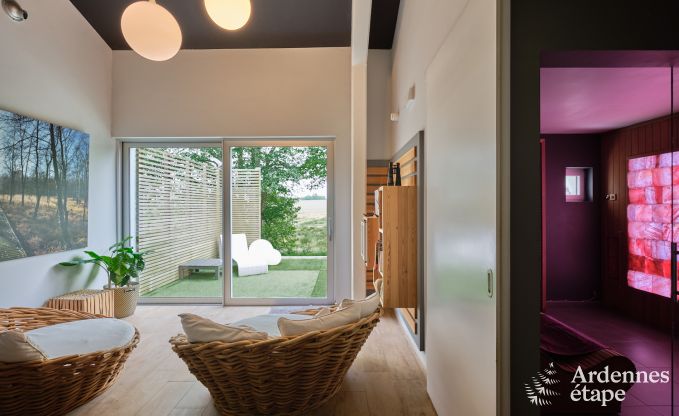 Exceptional g�te with superb private wellness centre and swimming pool in Vaux -sur - S�re