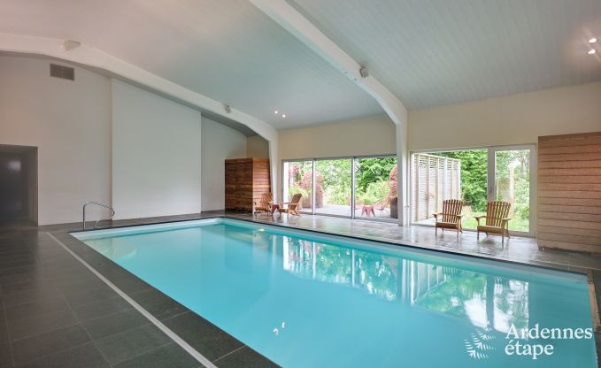 Exceptional g�te with superb private wellness centre and swimming pool in Vaux -sur - S�re