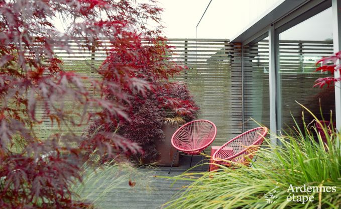 Exceptional g�te with superb private wellness centre and swimming pool in Vaux -sur - S�re