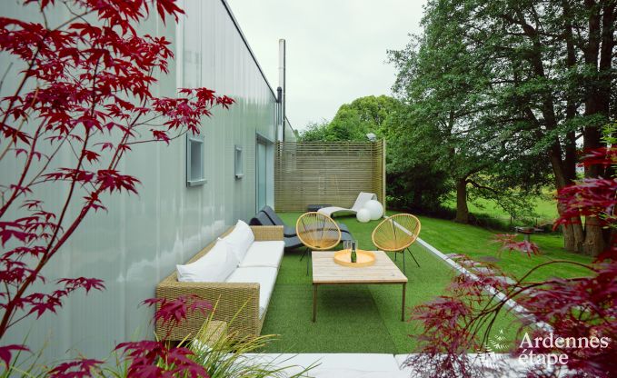 Exceptional g�te with superb private wellness centre and swimming pool in Vaux -sur - S�re