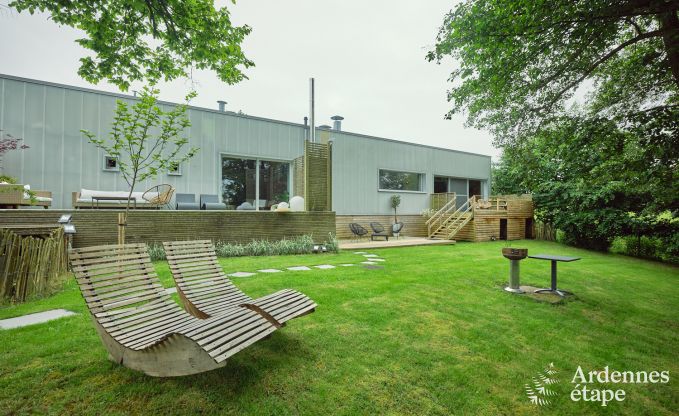 Exceptional g�te with superb private wellness centre and swimming pool in Vaux -sur - S�re