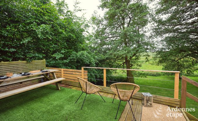 Exceptional g�te with superb private wellness centre and swimming pool in Vaux -sur - S�re