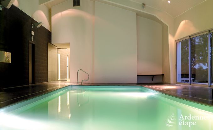 Exceptional g�te with superb private wellness centre and swimming pool in Vaux -sur - S�re