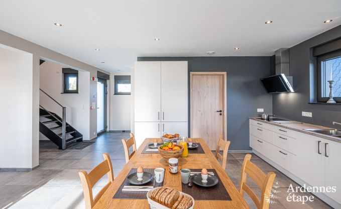 Holiday cottage in Vaux-sur-S�re for 8 persons in the Ardennes