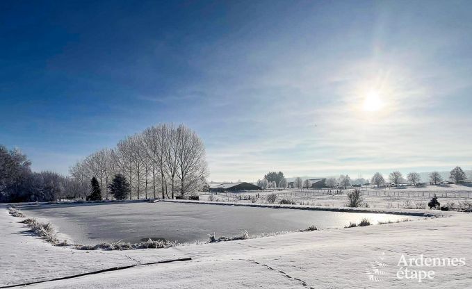 Holiday cottage in Vaux-sur-S�re for 8 persons in the Ardennes