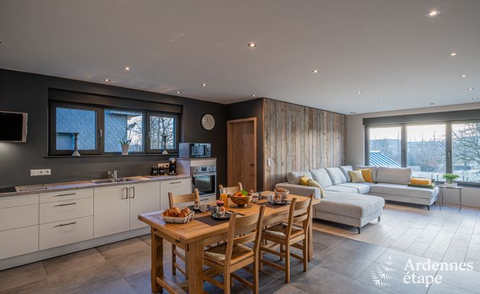 Holiday cottage in Vaux-sur-S�re for 8 persons in the Ardennes