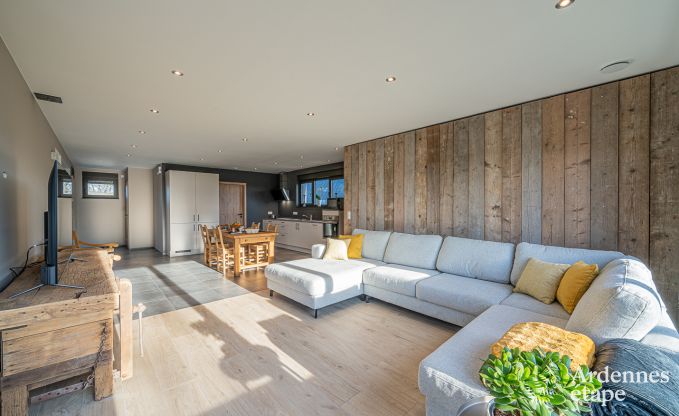 Holiday cottage in Vaux-sur-S�re for 8 persons in the Ardennes