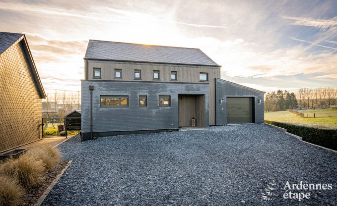 Holiday cottage in Vaux-sur-S�re for 8 persons in the Ardennes