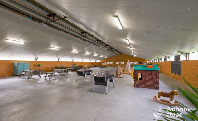 Holiday on a farm in Vaux-sur-S�re for 7 persons in the Ardennes