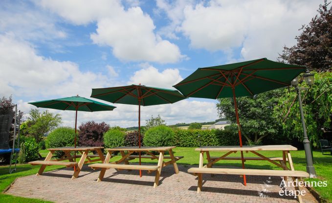 Holiday on a farm in Vaux-sur-S�re for 7 persons in the Ardennes