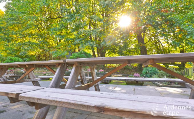 Holiday on a farm in Vaux-sur-S�re for 7 persons in the Ardennes