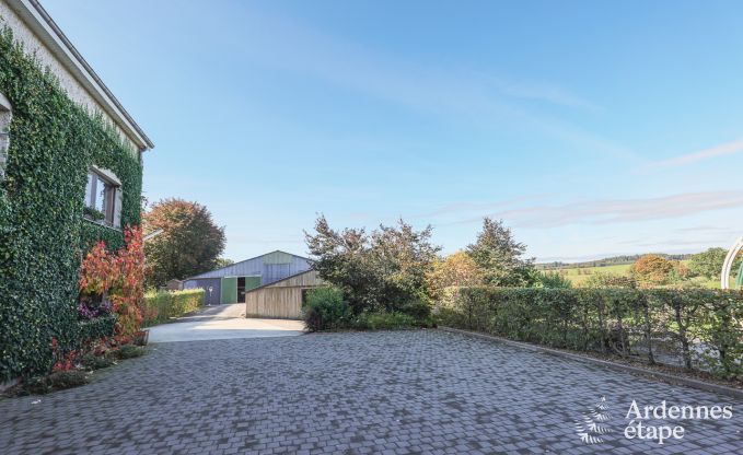 Holiday on a farm in Vaux-sur-S�re for 7 persons in the Ardennes