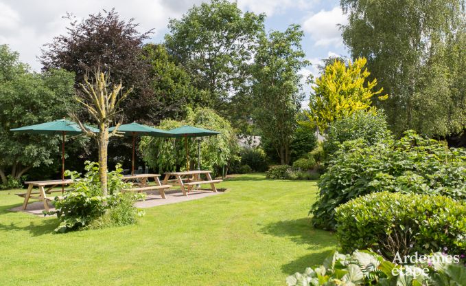 Holiday on a farm in Vaux-sur-S�re for 7 persons in the Ardennes