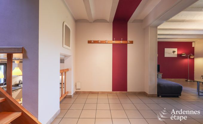 Holiday on a farm in Vaux-sur-S�re for 7 persons in the Ardennes