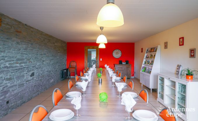 Holiday on a farm in Vaux-sur-S�re for 22 persons in the Ardennes
