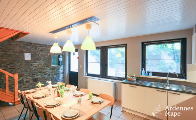 Holiday on a farm in Vaux-sur-S�re for 22 persons in the Ardennes