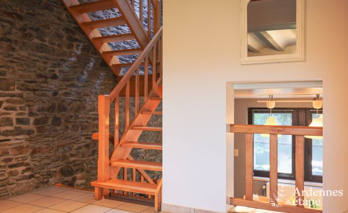 Holiday on a farm in Vaux-sur-S�re for 22 persons in the Ardennes