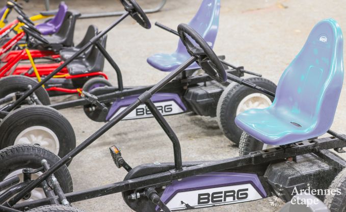 Holiday on a farm in Vaux-sur-S�re for 22 persons in the Ardennes