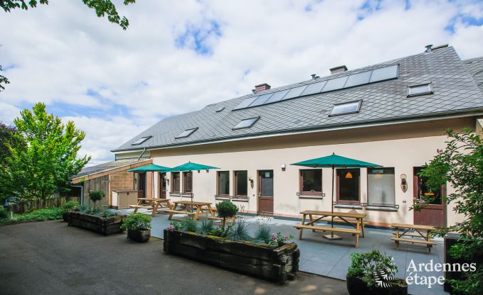 Holiday on a farm in Vaux-sur-S�re for 22 persons in the Ardennes