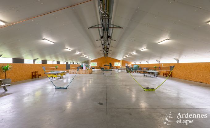 Holiday on a farm in Vaux-sur-S�re for 22 persons in the Ardennes