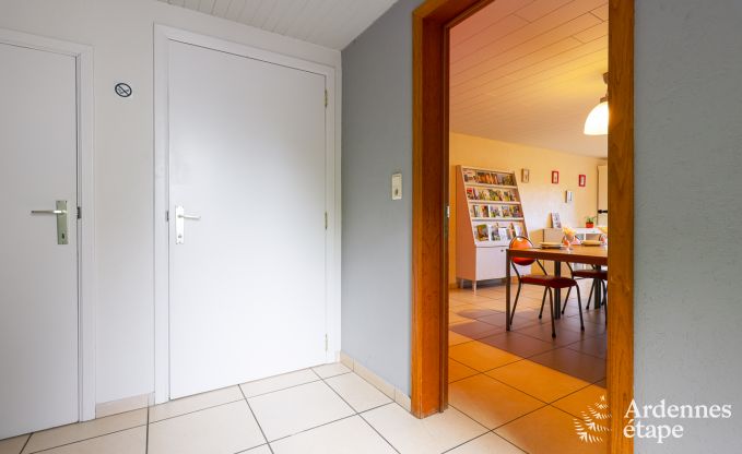 Holiday on a farm in Vaux-sur-S�re for 22 persons in the Ardennes