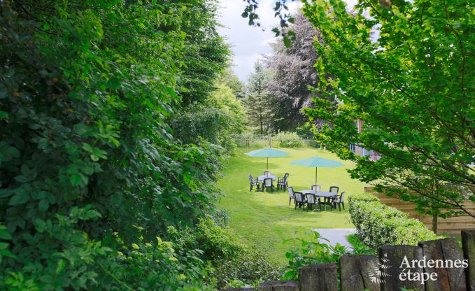 Holiday on a farm in Vaux-sur-S�re for 22 persons in the Ardennes