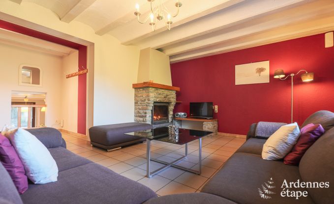 Holiday on a farm in Vaux-sur-S�re for 22 persons in the Ardennes