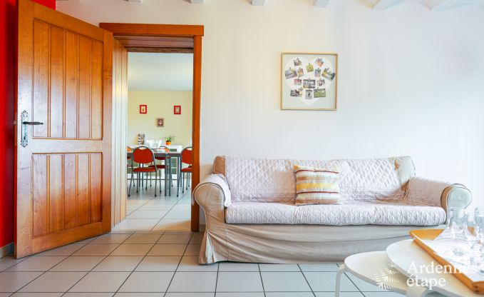 Holiday on a farm in Vaux-sur-S�re for 22 persons in the Ardennes