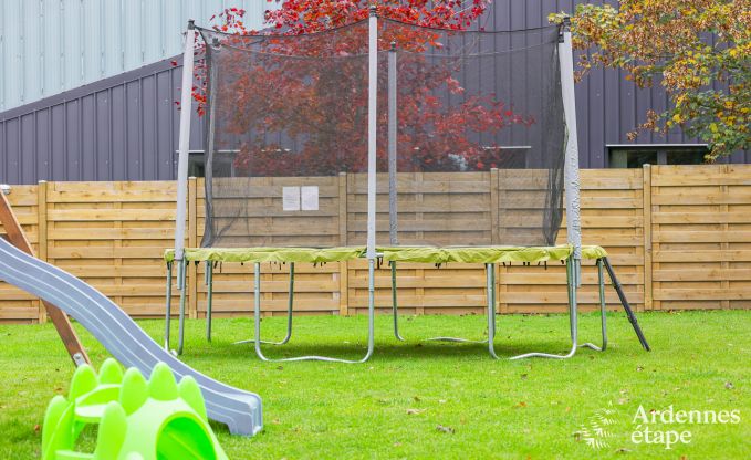 Holiday on a farm in Vaux-sur-S�re for 22 persons in the Ardennes