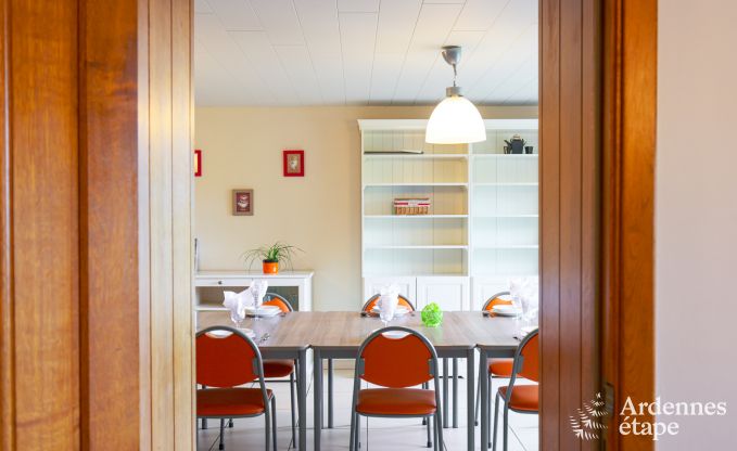 Holiday on a farm in Vaux-sur-S�re for 22 persons in the Ardennes