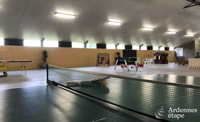 Holiday on a farm in Vaux-sur-S�re for 22 persons in the Ardennes