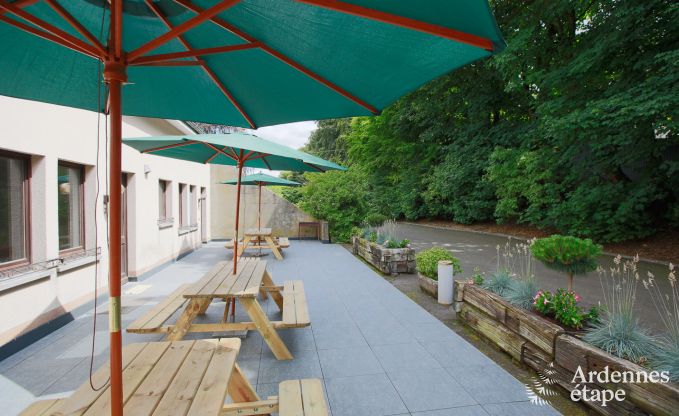 Holiday on a farm in Vaux-sur-S�re for 22 persons in the Ardennes