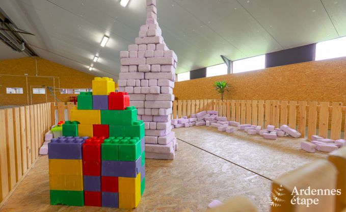 Holiday on a farm in Vaux-sur-S�re for 22 persons in the Ardennes