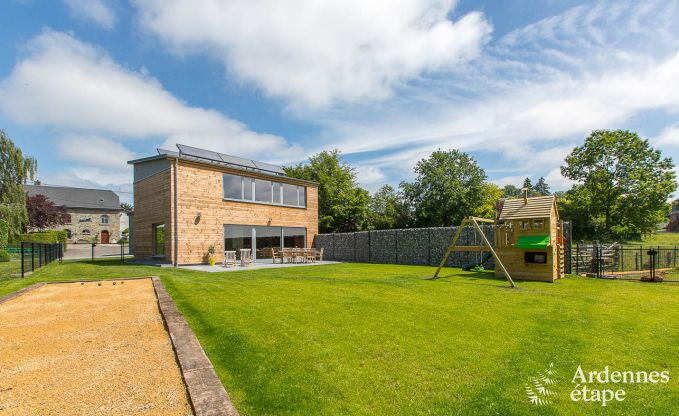 Luxury villa in Vaux-sur-Sre for 6/9 persons in the Ardennes