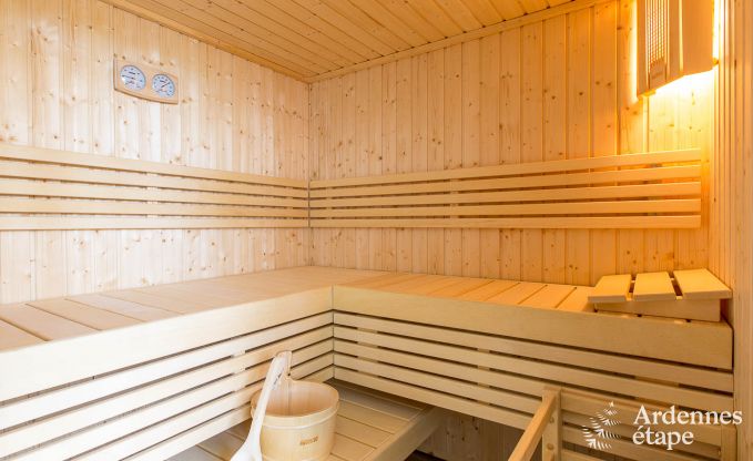 Luxury villa in Vaux-sur-Sre for 6/9 persons in the Ardennes