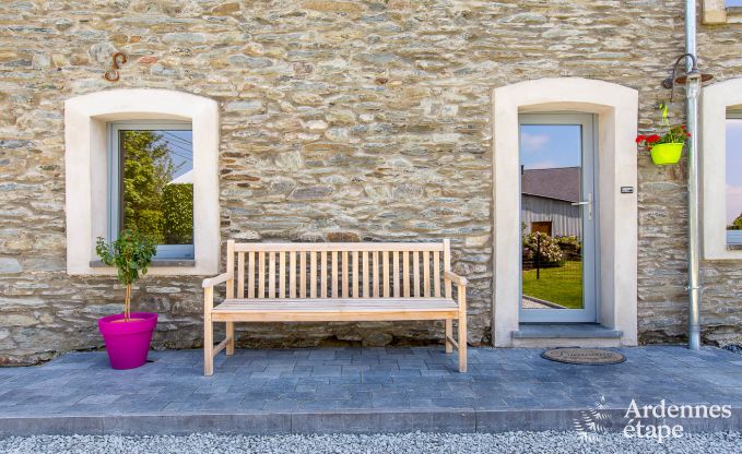 Luxury villa in Vaux-sur-Sre for 6/9 persons in the Ardennes