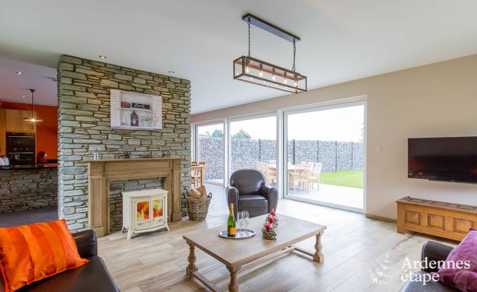 Luxury villa in Vaux-sur-Sre for 6/9 persons in the Ardennes