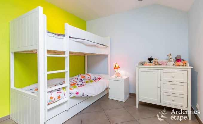 Luxury villa in Vaux-sur-Sre for 6/9 persons in the Ardennes