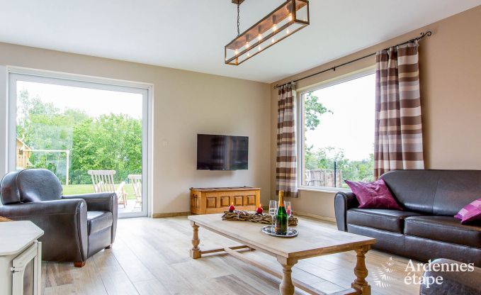 Luxury villa in Vaux-sur-Sre for 6/9 persons in the Ardennes