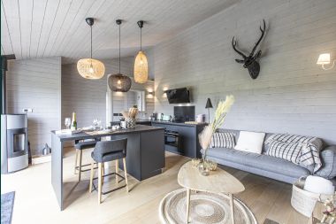 Apartment in Vaux-sur-Sûre for 2 persons in the Ardennes