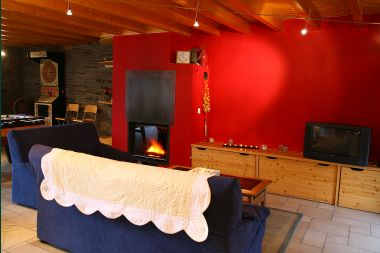 Holiday cottage in Vaux-sur-Sûre for 6/8 persons in the Ardennes