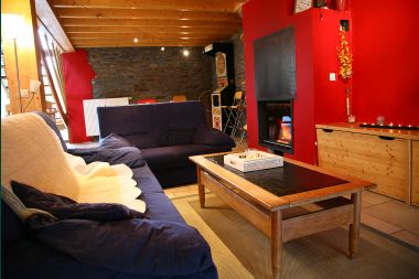 Holiday cottage in Vaux-sur-Sûre for 6/8 persons in the Ardennes