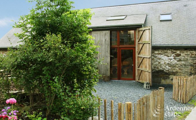 Holiday cottage in Vaux-sur-Sûre for 6/8 persons in the Ardennes