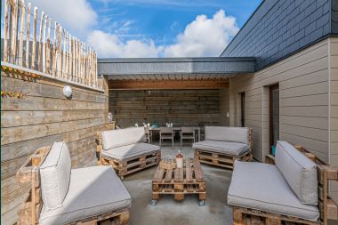 Holiday cottage in Vaux-sur-Sûre for 6/8 persons in the Ardennes