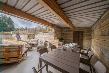 Holiday cottage in Vaux-sur-Sûre for 6/8 persons in the Ardennes